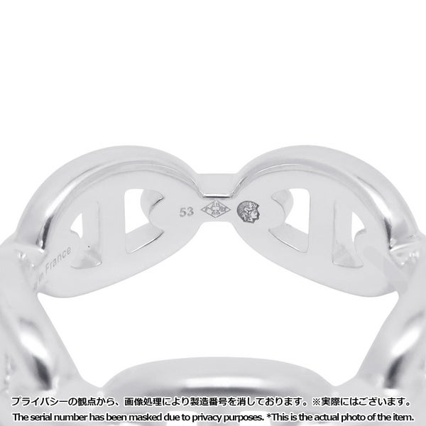 エルメス リング シェーヌダンクル アンシェネPM Enchainee SV925シルバー リングサイズ53 HERMES ジュエリー