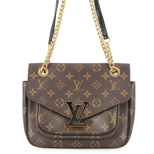 ルイヴィトン チェーンショルダーバッグ モノグラム パッシー M45592 LOUIS VUITTON 2way