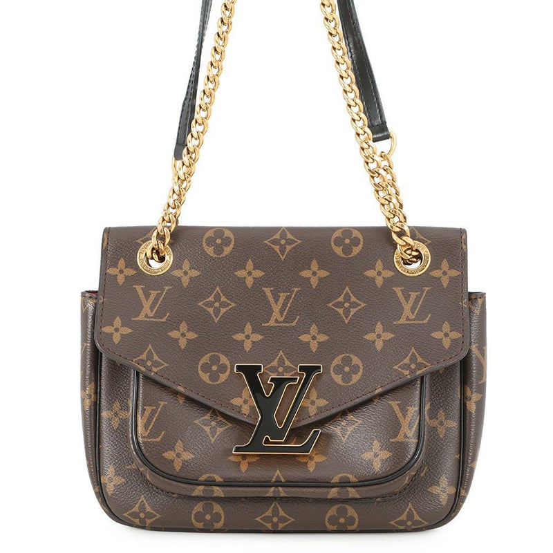 ルイヴィトン チェーンショルダーバッグ モノグラム パッシー M45592 LOUIS VUITTON 2way
