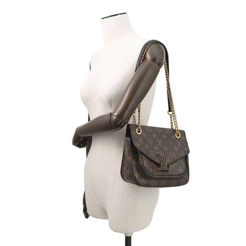 ルイヴィトン チェーンショルダーバッグ モノグラム パッシー M45592 LOUIS VUITTON 2way