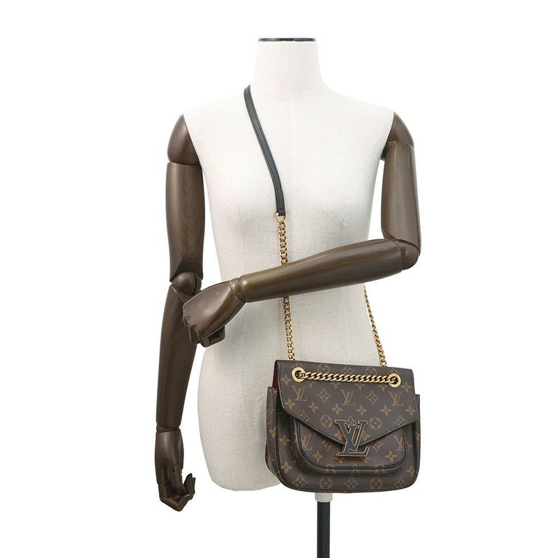 ルイヴィトン チェーンショルダーバッグ モノグラム パッシー M45592 LOUIS VUITTON 2way