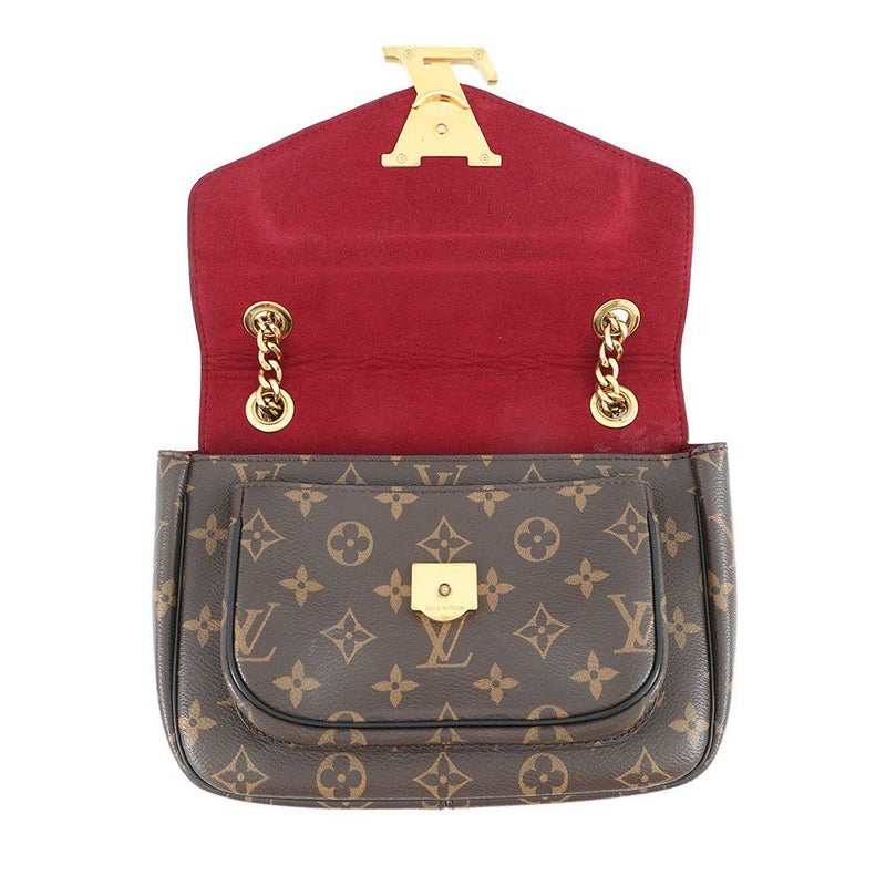 ルイヴィトン チェーンショルダーバッグ モノグラム パッシー M45592 LOUIS VUITTON 2way