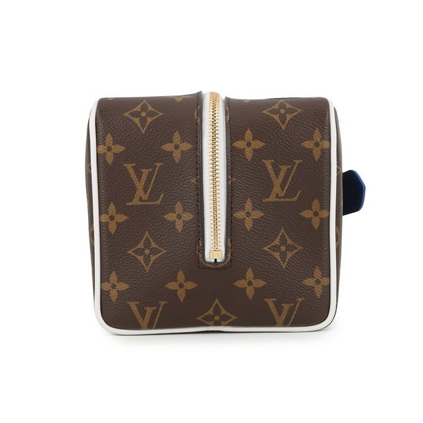 ルイヴィトン ハンドバッグ モノグラム/NBA クロークルーム・ドロップキット M45588 LOUIS VUITTON メンズ