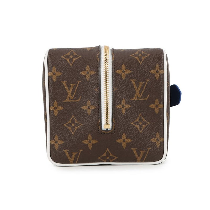 ルイヴィトン ハンドバッグ モノグラム/NBA クロークルーム・ドロップキット M45588 LOUIS VUITTON メンズ