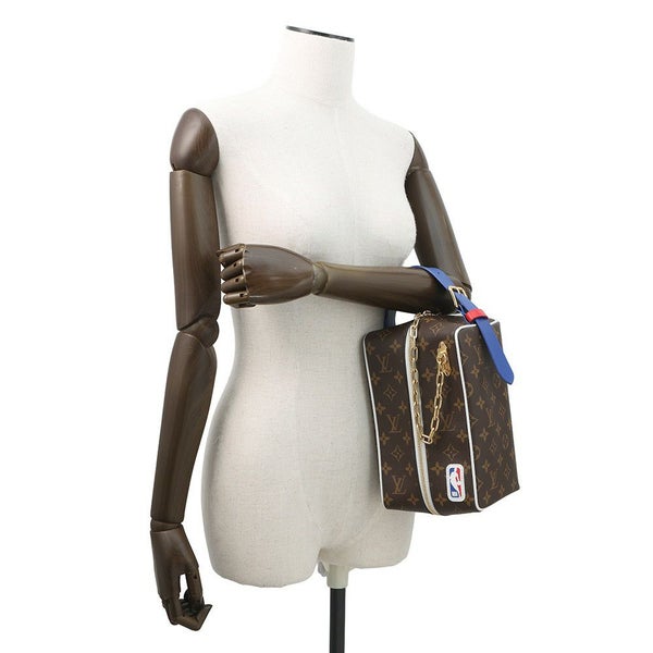 ルイヴィトン ハンドバッグ モノグラム/NBA クロークルーム・ドロップキット M45588 LOUIS VUITTON メンズ