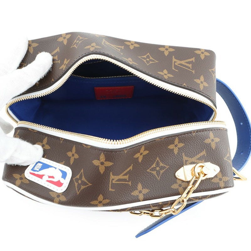 ルイヴィトン ハンドバッグ モノグラム/NBA クロークルーム・ドロップキット M45588 LOUIS VUITTON メンズ