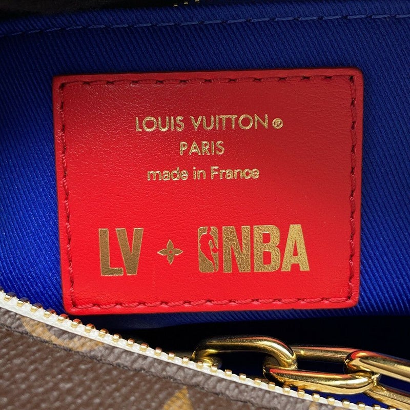 ルイヴィトン ハンドバッグ モノグラム/NBA クロークルーム・ドロップキット M45588 LOUIS VUITTON メンズ