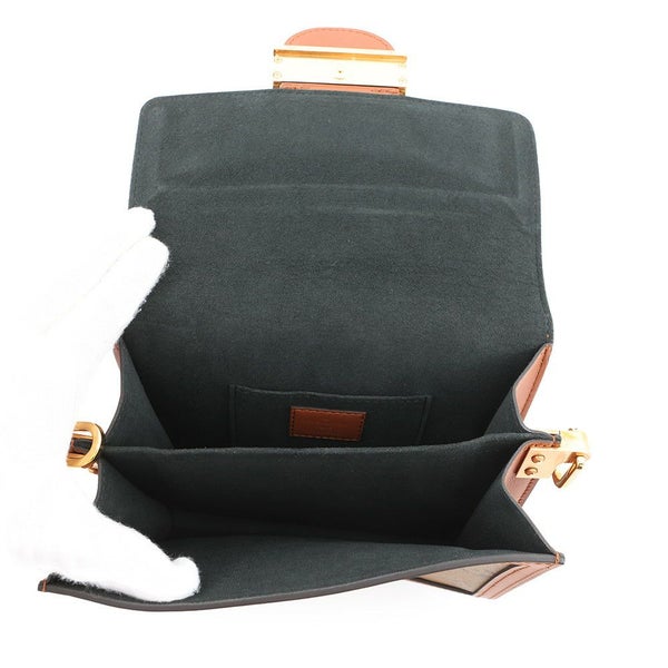 ルイヴィトン ショルダーバッグ モノグラム・リバース ドーフィーヌ MINI M44580 LOUIS VUITTON ヴィトン 黒 ブラック