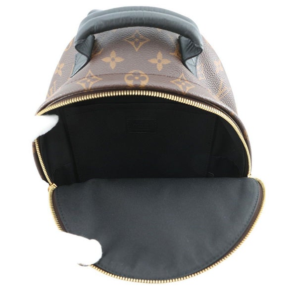 ルイヴィトン リュック モノグラム・リバース パームスプリングス バックパックPM M44870 LOUIS VUITTON バッグ 黒 ブラック