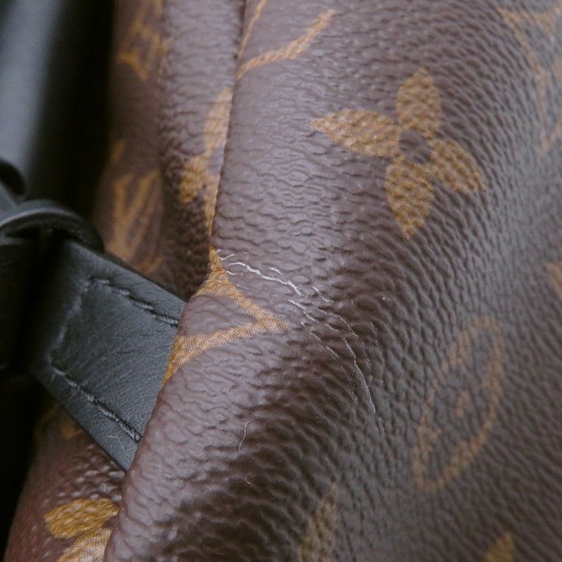 ルイヴィトン リュック モノグラム・リバース パームスプリングス バックパックPM M44870 LOUIS VUITTON バッグ 黒 ブラック