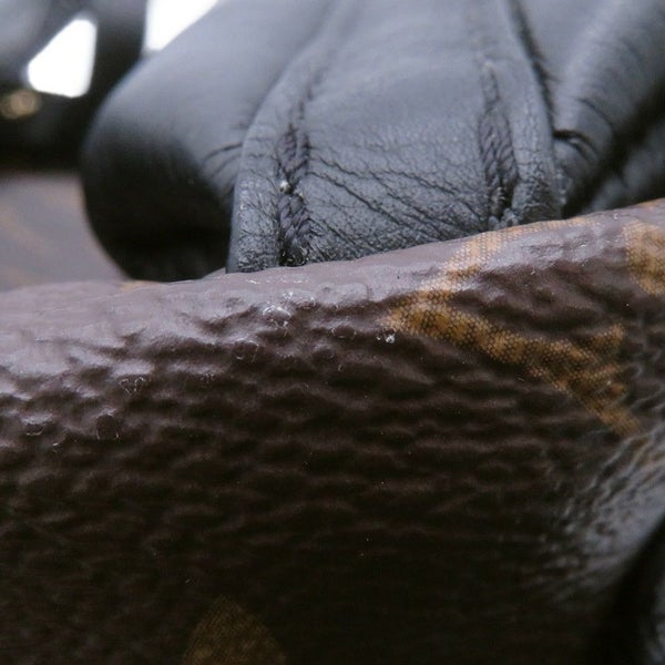 ルイヴィトン リュック モノグラム・リバース パームスプリングス バックパックPM M44870 LOUIS VUITTON バッグ 黒 ブラック