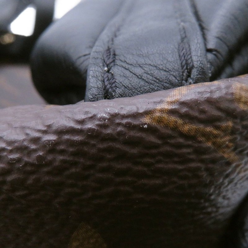 ルイヴィトン リュック モノグラム・リバース パームスプリングス バックパックPM M44870 LOUIS VUITTON バッグ 黒 ブラック