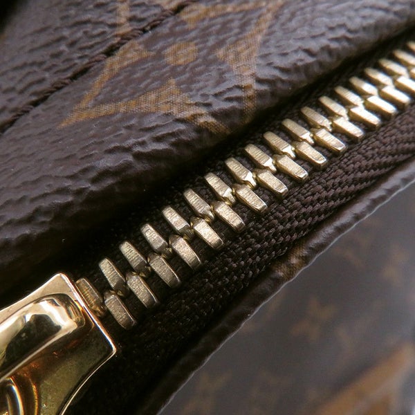 ルイヴィトン リュック モノグラム・リバース パームスプリングス バックパックPM M44870 LOUIS VUITTON バッグ 黒 ブラック