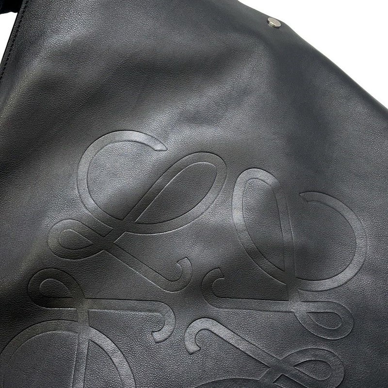 ロエベ リュック アナグラム ショッパーバック レザー LOEWE 2way トートバッグ 黒