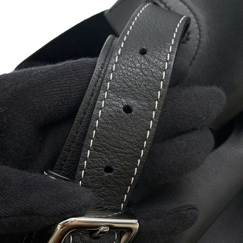 ロエベ リュック アナグラム ショッパーバック レザー LOEWE 2way トートバッグ 黒