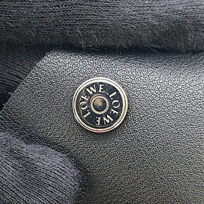 ロエベ リュック アナグラム ショッパーバック レザー LOEWE 2way トートバッグ 黒