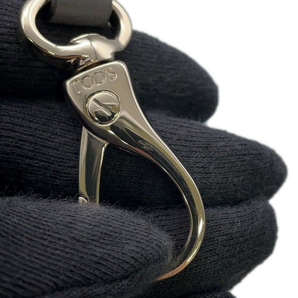 トッズ ハンドバッグ ミンクファー TOD'S 2wayショルダー 黒