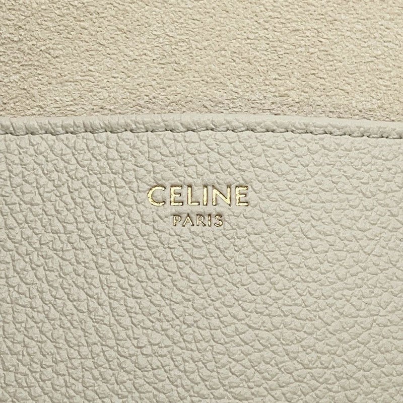 セリーヌ トートバッグ カバ アナイス ミディアム レザー 116853 CELINE バッグ 黒