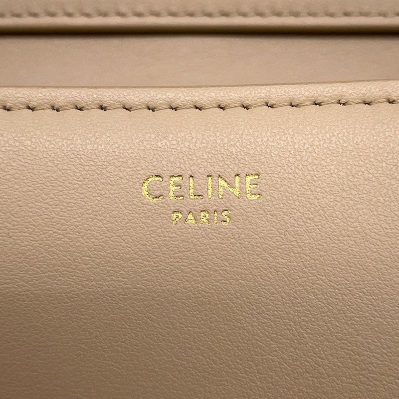 セリーヌ ショルダーバッグ タブー ミディアム レザー 196583 CELINE バッグ