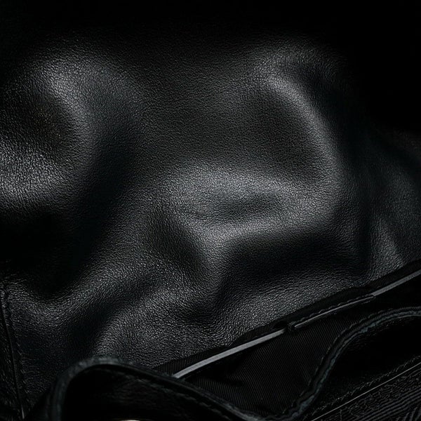 プラダ リュック レオパード Re-Nylon ナイロン 1BZ811 PRADA バッグ 黒