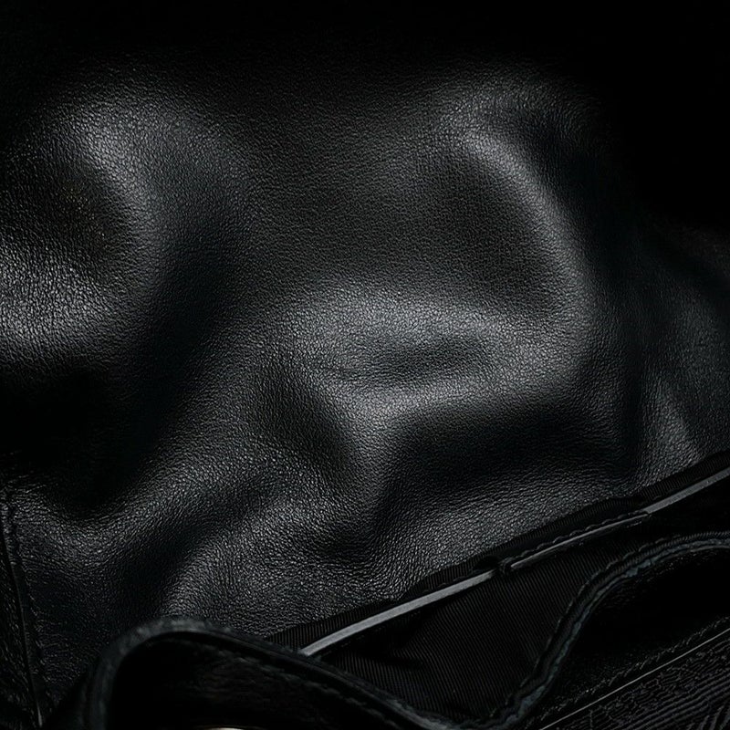 プラダ リュック レオパード Re-Nylon ナイロン 1BZ811 PRADA バッグ 黒