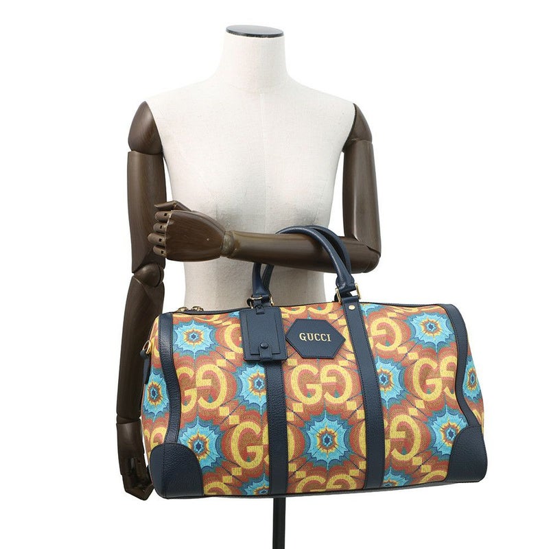 グッチ ボストンバッグ GGカレイドスコープ 100周年モデル 647815 GUCCI 2way