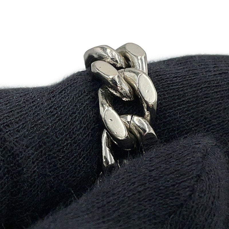 サンローランパリ チェーンウォレット クロコ型押しレザー 377829 SAINT LAURENT PARIS 財布 黒