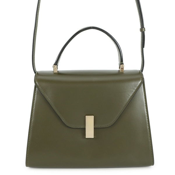 ヴァレクストラ ハンドバッグ イジィデ ミディアム レザー Valextra 2way ファミリーセール品