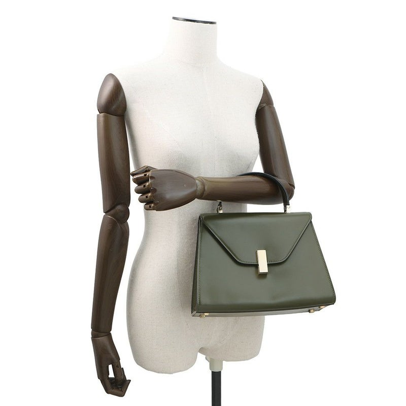 ヴァレクストラ ハンドバッグ イジィデ ミディアム レザー Valextra 2way ファミリーセール品