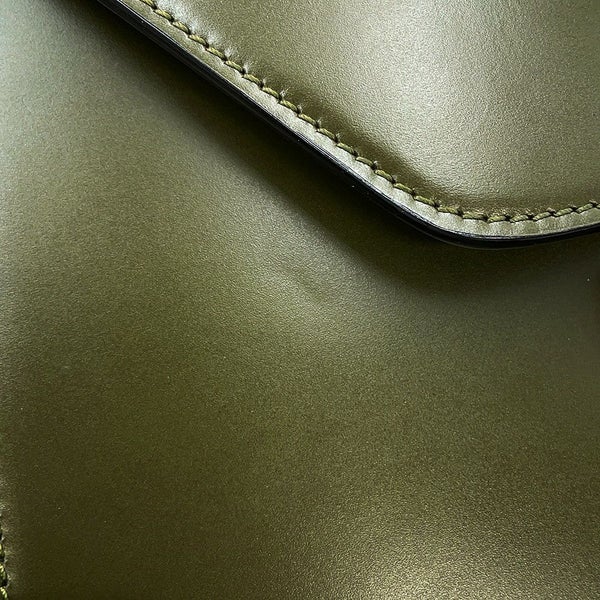 ヴァレクストラ ハンドバッグ イジィデ ミディアム レザー Valextra 2way ファミリーセール品