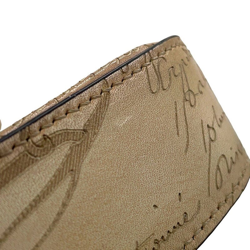 ベルルッティ ショルダーバッグ トゥジュール ナノ スクリットレザー Berluti