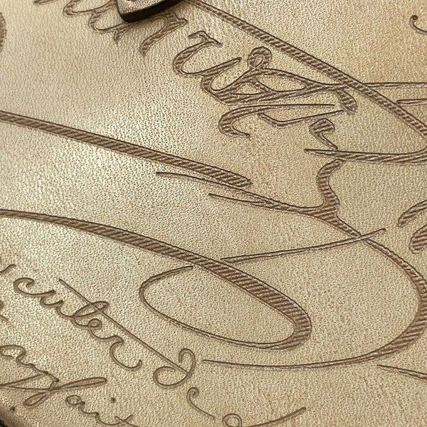 ベルルッティ ショルダーバッグ トゥジュール ナノ スクリットレザー Berluti