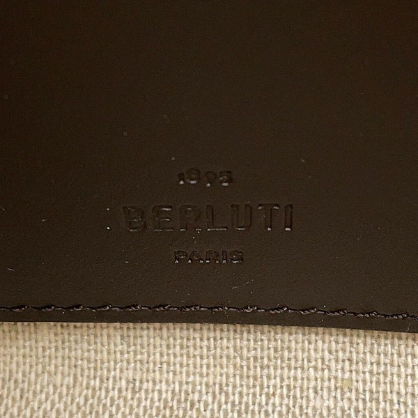 ベルルッティ ショルダーバッグ トゥジュール ナノ スクリットレザー Berluti