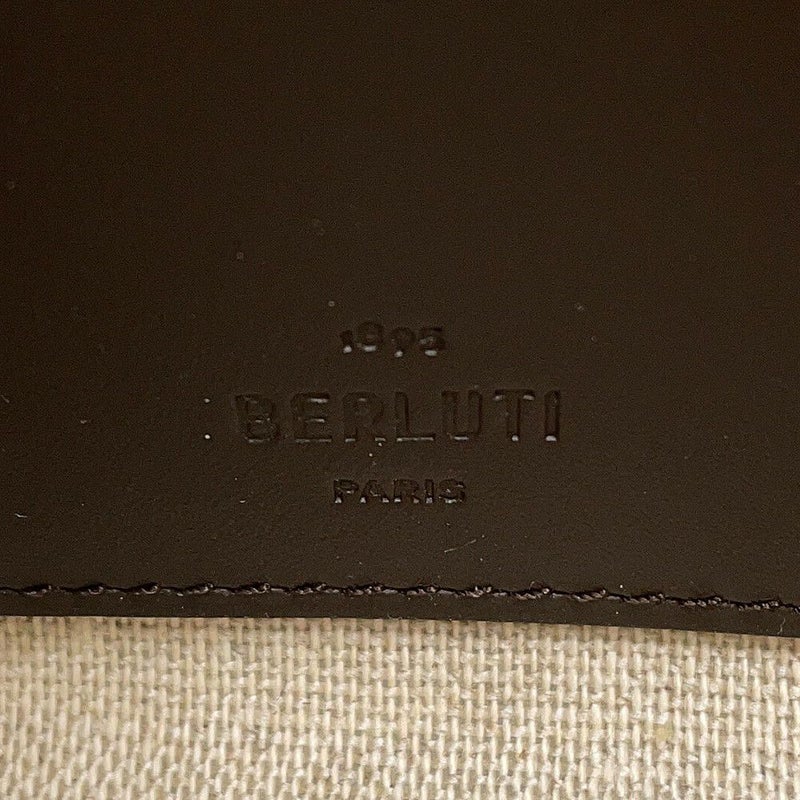 ベルルッティ ショルダーバッグ トゥジュール ナノ スクリットレザー Berluti