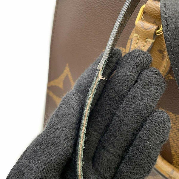 ルイヴィトン トートバッグ モノグラム・リバース ジャイアント オンザゴーMM M45321 LOUIS VUITTON ハンドバッグ