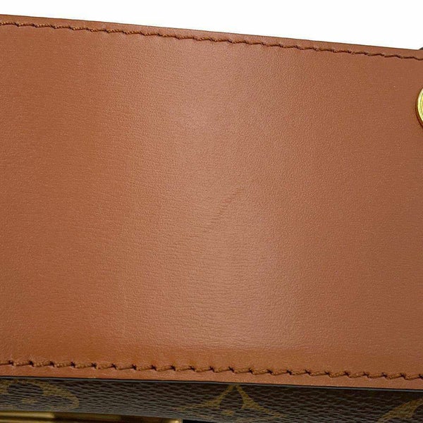 ルイヴィトン ハンドバッグ モノグラム・リバース ドーフィーヌ キャピタル M46751 LOUIS VUITTON 2way 黒 ブラック