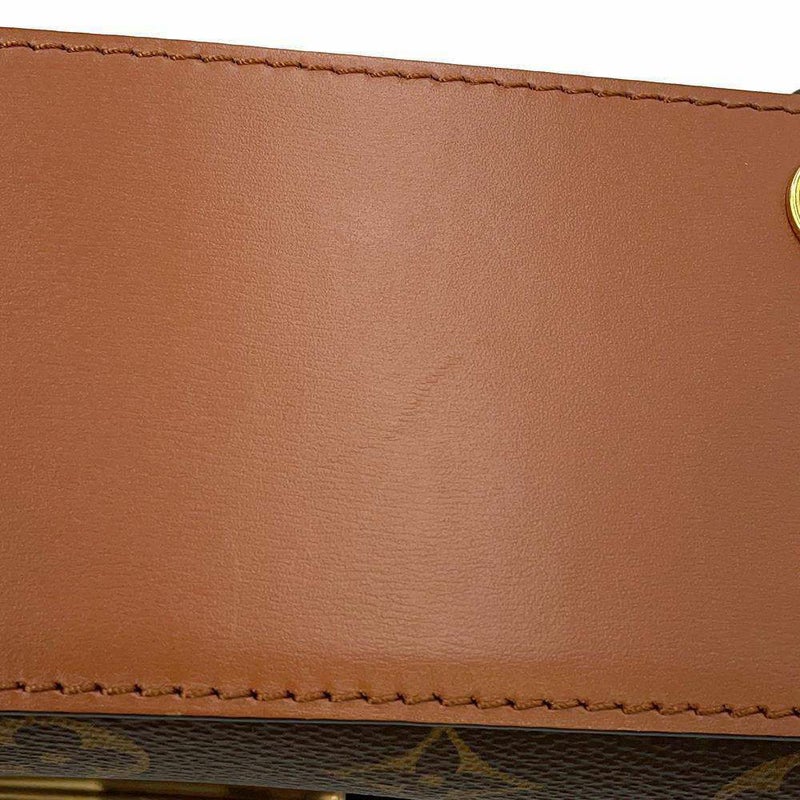 ルイヴィトン ハンドバッグ モノグラム・リバース ドーフィーヌ キャピタル M46751 LOUIS VUITTON 2way 黒 ブラック