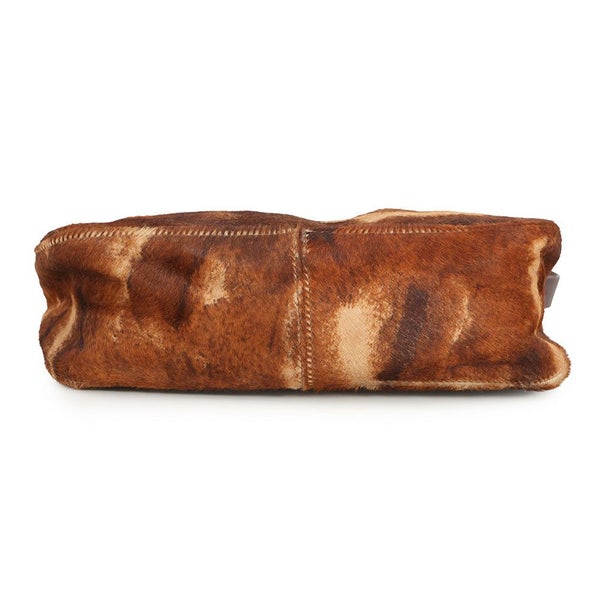 フェンディ ショルダーバッグ マンマバケット ハラコ レザー 2376 FENDI ワンショルダーバッグ