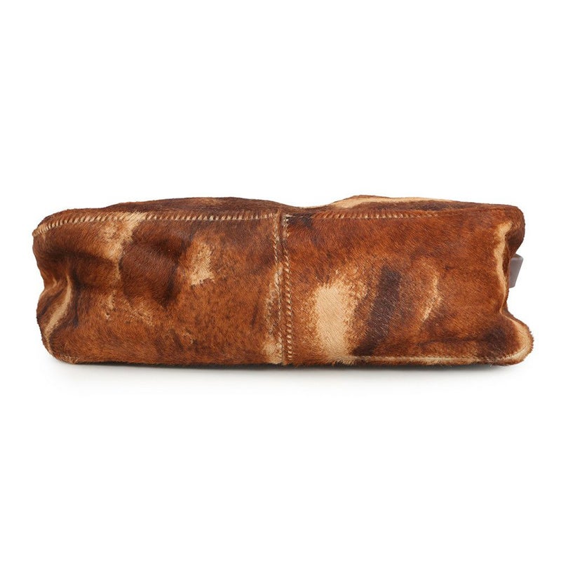 フェンディ ショルダーバッグ マンマバケット ハラコ レザー 2376 FENDI ワンショルダーバッグ