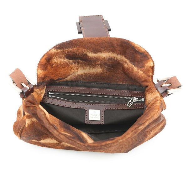 フェンディ ショルダーバッグ マンマバケット ハラコ レザー 2376 FENDI ワンショルダーバッグ