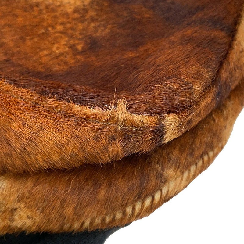 フェンディ ショルダーバッグ マンマバケット ハラコ レザー 2376 FENDI ワンショルダーバッグ