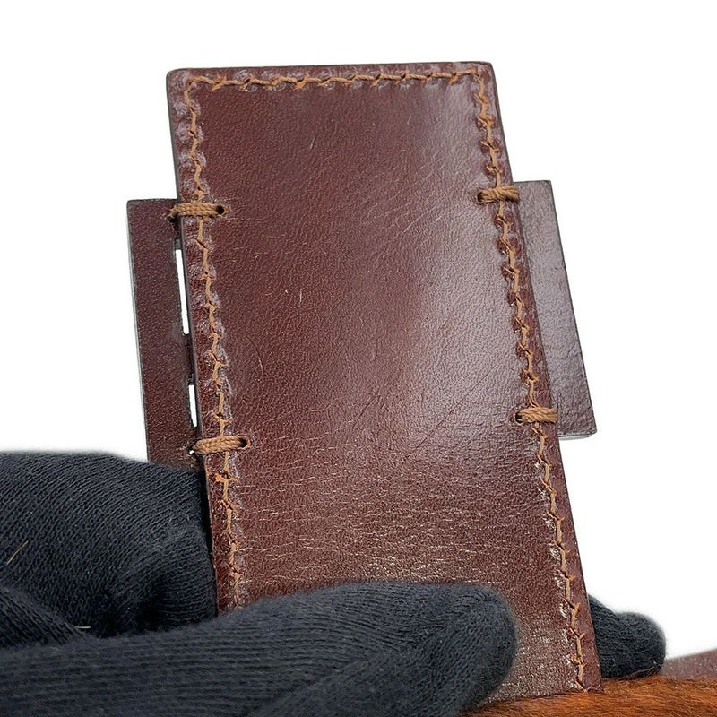 フェンディ ショルダーバッグ マンマバケット ハラコ レザー 2376 FENDI ワンショルダーバッグ