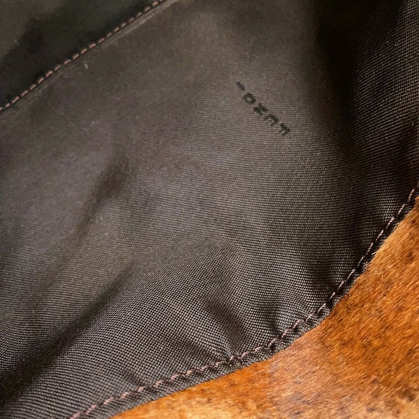 フェンディ ショルダーバッグ マンマバケット ハラコ レザー 2376 FENDI ワンショルダーバッグ