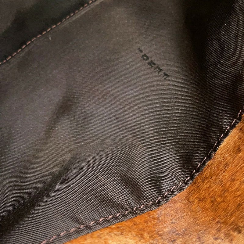 フェンディ ショルダーバッグ マンマバケット ハラコ レザー 2376 FENDI ワンショルダーバッグ