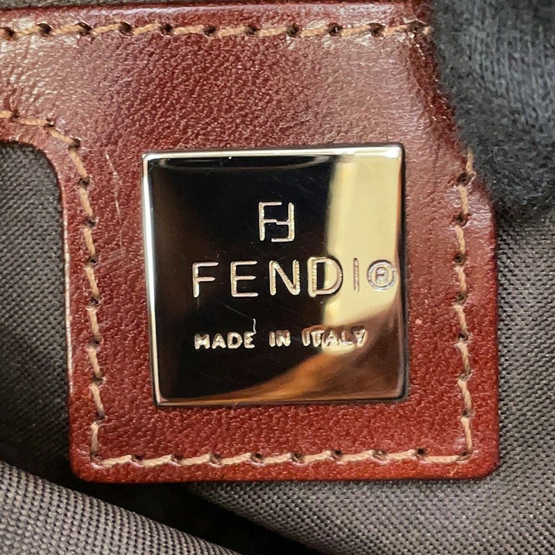 フェンディ ショルダーバッグ マンマバケット ハラコ レザー 2376 FENDI ワンショルダーバッグ