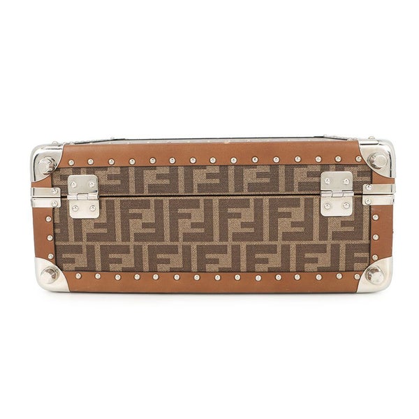 フェンディ トランクケース ズッカ 旅行用バッグ 7VV134 FENDI 2way