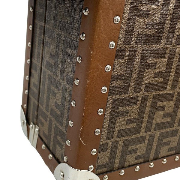フェンディ トランクケース ズッカ 旅行用バッグ 7VV134 FENDI 2way