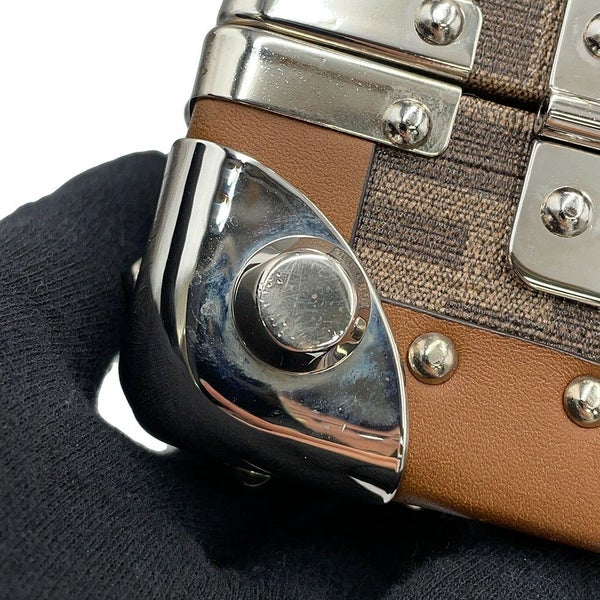 フェンディ トランクケース ズッカ 旅行用バッグ 7VV134 FENDI 2way