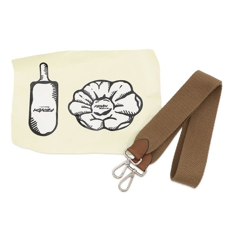 フェンディ トランクケース ズッカ 旅行用バッグ 7VV134 FENDI 2way