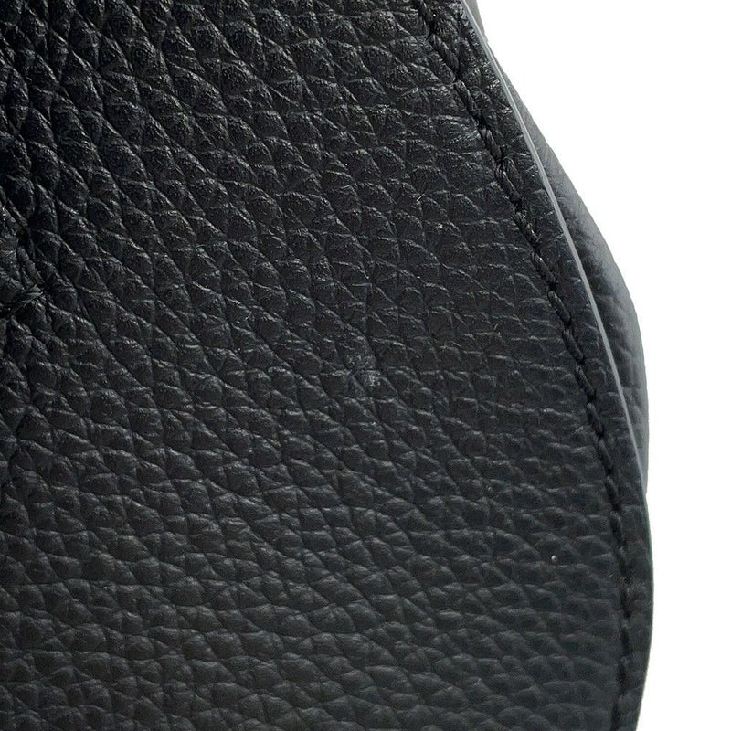 クリスチャン・ディオール リュック ギャロップ レザー 1ADBA011YKY Dior バックパック 黒 2way